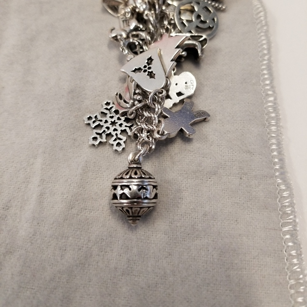 James Avery Spirit of Christmas Ornament-Retired